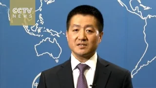 Chinese Foreign Ministry spokesman Lu Kang explains China's approach to South China Sea issues