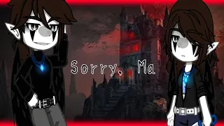 ⚔️[клип] 《Sorry, Ma》Gacha Club [Тони Раут, Гарри Топор]⚔️