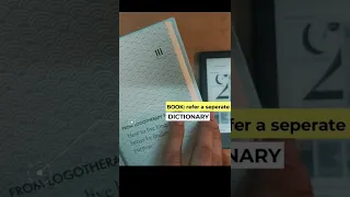 Kindle vs Paperback: Built-in Dictionary Feature