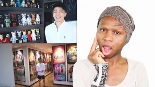 Vhong Navarro House Tour Part 2 Reaction (He is THE STAR and a MASTER COLLECTOR of figurines) 😲🔥🔮☎