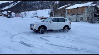 Bmw X3 xDrive 30d Snow Drift