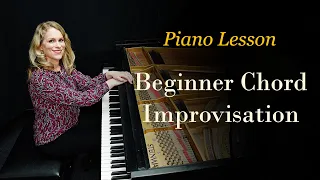 How to Read a Lead Sheet, Chord Chart and Improvise on Piano: Beginner Chord Improvisation