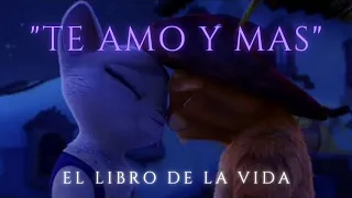 Te Amo y Más - Diego Luna / El Gato con Botas x Dulcinea / El Libro de la Vida / AMV