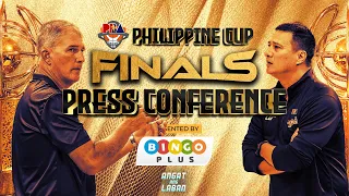 PBA Philippine Cup FINALS Presscon: San Miguel Beermen vs. Meralco Bolts | June 3, 2024