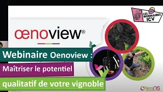 Webinaire : Maîtriser le potentiel qualitatif de votre vignoble grâce à l'imagerie satellitaire