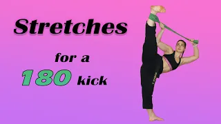 Hip Openers for High Side Kicks | SilvanaKicks