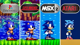 Sonic The Hedgehog Homebrews || Which is best?