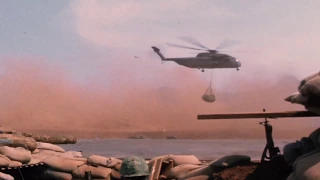 The Vietnam War:  Khe Sanh US Marine Base