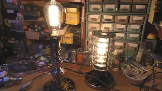Лампа Эдисона, варианты оформления. (Edison lamp)