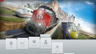 Train Simulator 2014 gameplay on Low End PC | Core2Duo E8400, 4GB RAM, Radeon HD5870