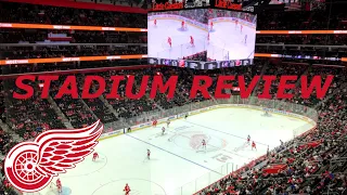 Detroit Red Wings Little Caesars Arena STADIUM REVIEW