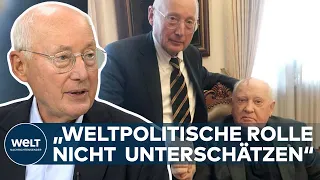 GORBATSCHOW GESTORBEN: Stefan Aust – "Eine der ganz großen Persönlichkeiten des 20. Jahrhunderts“