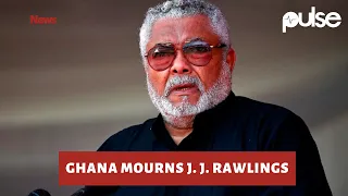 Rest In Peace Jerry John Rawlings. 1947- 2020