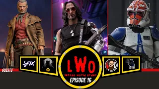 LWO Episode 16 | SooSoo Toys Old Man Logan + Hot Toys Talk & More!