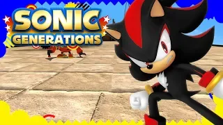 Sky Troops - Shadow - Sonic Generations