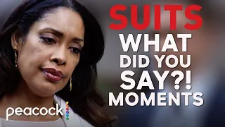 36 Minutes of "What Did You Say?!" Moments from Suits