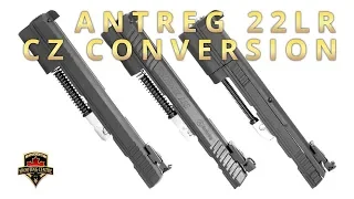Antreg 22LR Conversion Kits for  CZ 75 Series