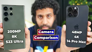 S23 Ultra vs iPhone 14 pro max Camera Comparison