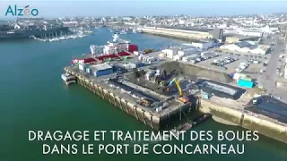 Chantier Concarneau ALZEO Environnement