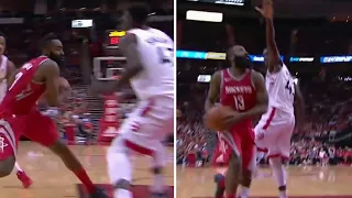 James Harden's Best EURO STEPS