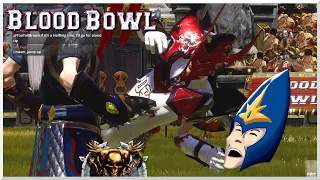 Blood Bowl 2 - Dakka Dakka Dakka - Game 15 - High Elves vs. Dark Elves