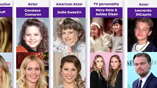 Child Stars Then and Now: A Journey Through Time! 🌟 | Meta Data TV