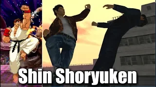 "Shin Shōryūken" Hidden Move in Shenmue Unlocked After 20 Years