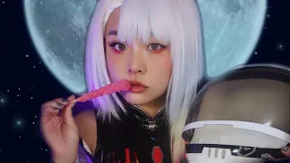 Lucy Takes You On a Date on the Moon | Cyberpunk Edgerunners ASMR