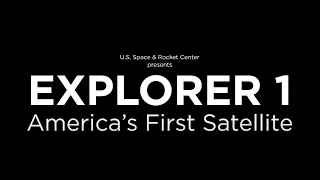 Explorer 1 65th Anniversary