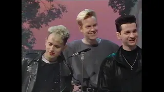 Depeche Mode   1986 03   Stripped + report @ Jim'll Fix It