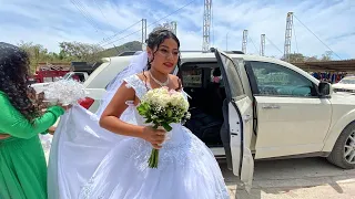 Boda de Axel y Dayana Yamilet, En El Tecorral Mpio de Tecoanapa, Guerrero, México.