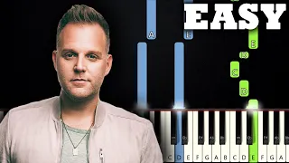 Truth Be Told - Matthew West | EASY PIANO TUTORIAL | SHEET MUSIC