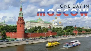 Москва, Россия | One Day in MOSCOW - Timelapse / Hyperlapse project