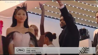 Festival de Cannes - JENNIE THE IDOL (Red Carpet Full Live)