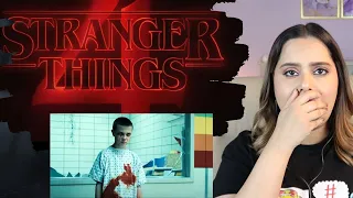 STRANGER THINGS Season 4x1 "The Hellfire Club" REACTION.  I didn't expect this :( :(