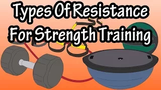 Types Of Training Methods - What Is Resistance Strength Training - Resistance Training For Beginners