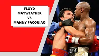 48th FIGHT Floyd Mayweather vs Manny Pacquiao FULL FIGHT