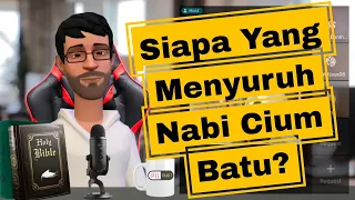 Siapa Yang Suruh Nabi Cium Batu?