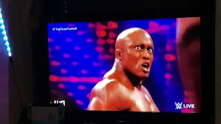 Raw: Bobby Lashley/MVP vs. AJ Styles/Omos: Tag Team Match