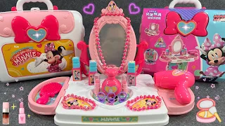 54 Minutes Satisfying with Unboxing Disney Minnie Makeup，Mini Kitchen Set Series，Toys Review ASMR