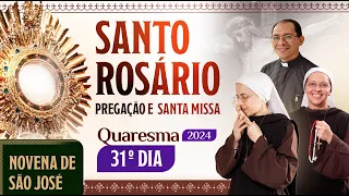 Santo Rosário da Madrugada 4h | Quaresma 2024 - 31º Dia | 15/03 | Instituto Hesed
