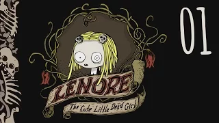 Lenore - The Cute Little Dead Girl - E01 - The New Toy