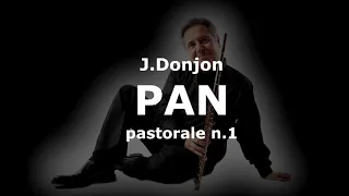 J.DONJON - PAN (Pastorale)