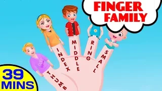 Finger Family & More Holiday Nursery Rhymes Collection by Baby Hazel Nursery Rhymes