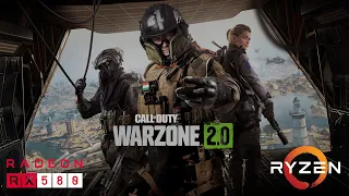 Call of Duty: Warzone 2.0 - RX 580 4GB - All Settings Tested (FSR 1.0)