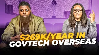 From $14/hr at Best Buy to 269k/yr Overseas Cybersecurity Analyst ft David | #DayInMyTechLife Ep. 14