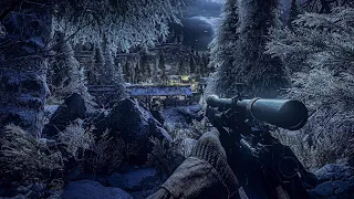 The Ardennes Night Ambush - Call of duty WW2 - 4K