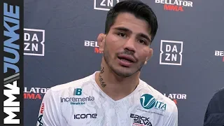 Bellator 216: Erick Silva full pre-fight interview