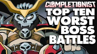 The Top 10 WORST Boss Battles | The Completionist