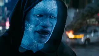 Spider man vs Electro | First Battle | Hindi | 1080p .